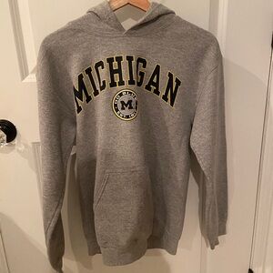 Size small University of Michigan sweatshirt
